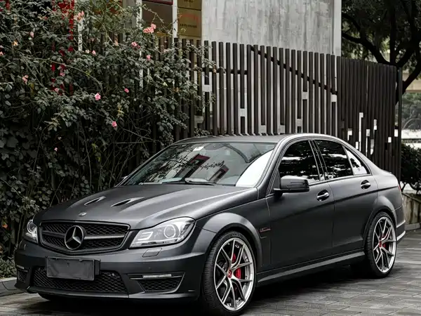 Mercedes-Benz C-Class AMG 2012