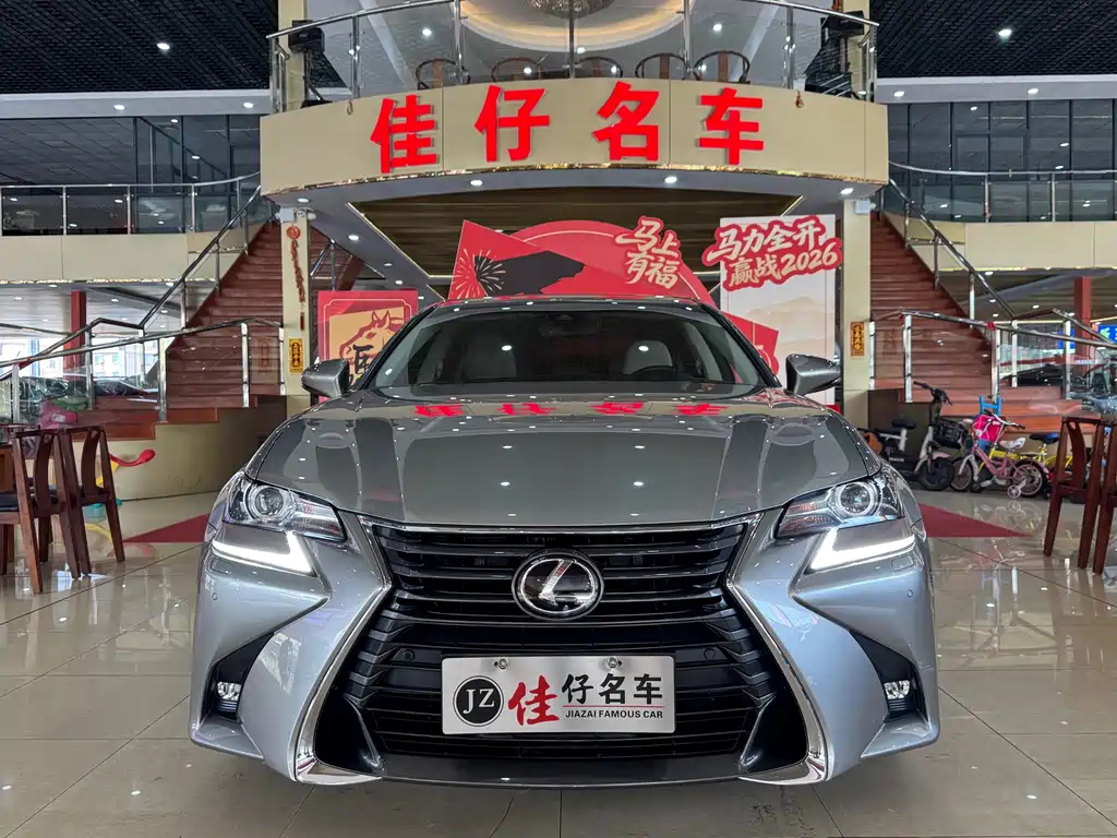 Lexus GS 2017 — фото 2