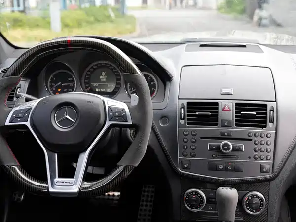 Mercedes-Benz C-Class AMG 2012