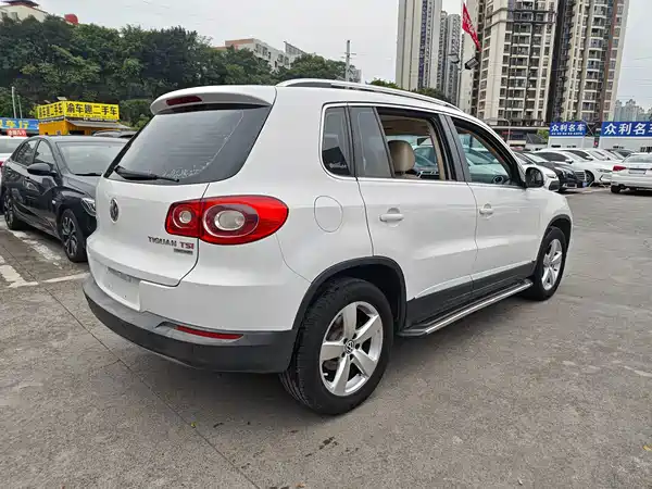 Volkswagen Tiguan 2013
