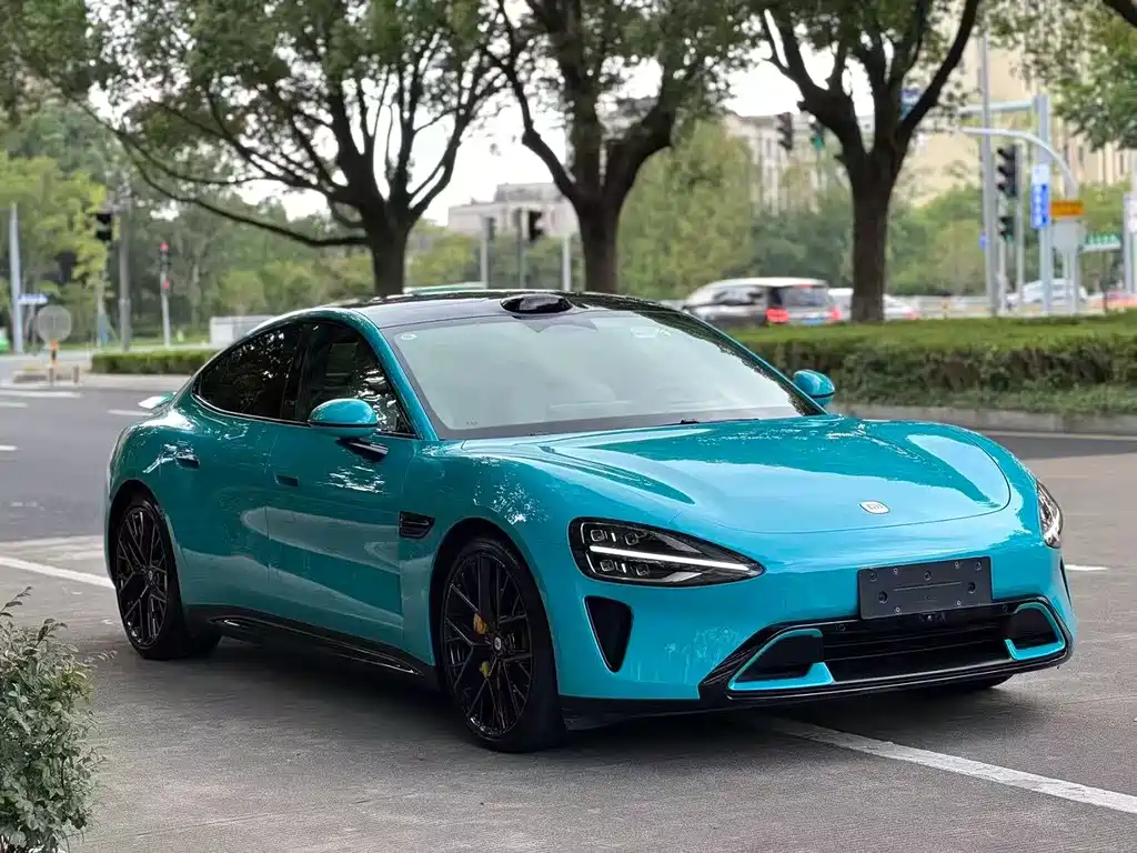 Xiaomi SU7 2025 — фото 3