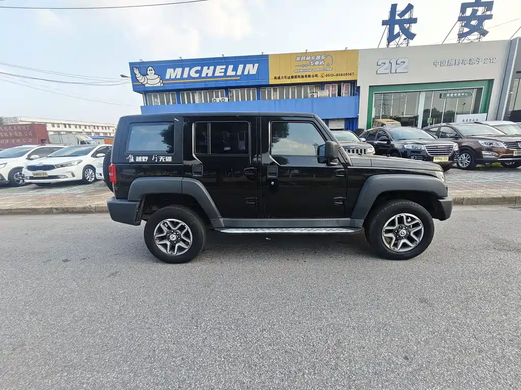 Beijing Off-Road BJ40 2016