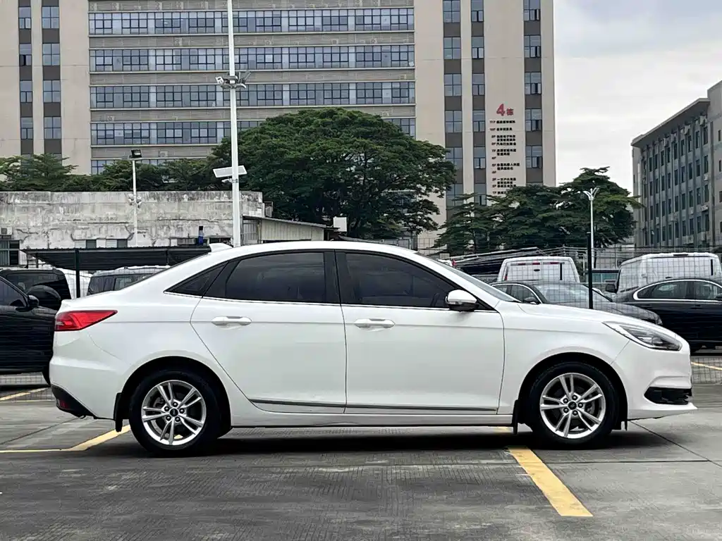 Ford Escort 2019