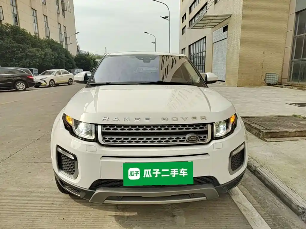 Land Rover Evoque 2017
