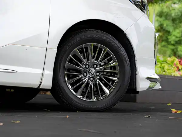 Toyota Alphard 2021