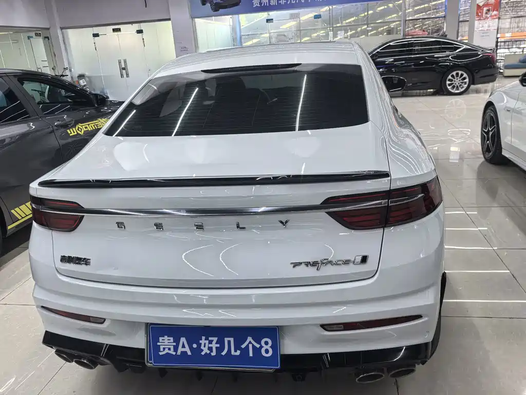 Geely Xingrui 2024 — фото 11