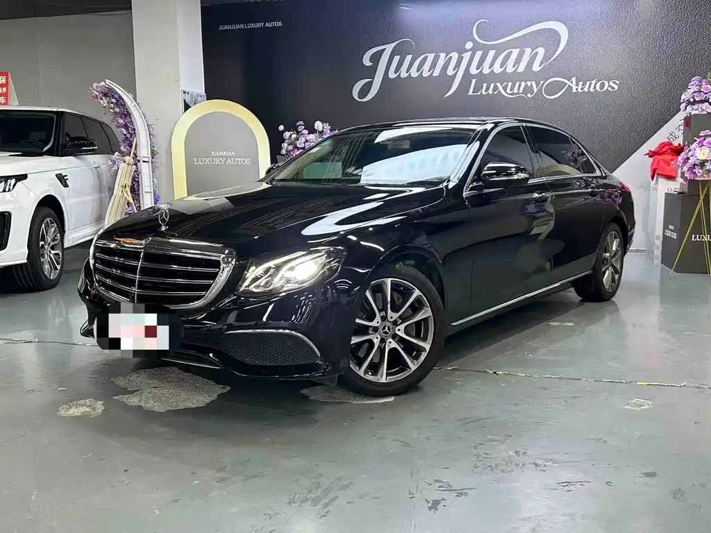 Mercedes-Benz E-Class 2018