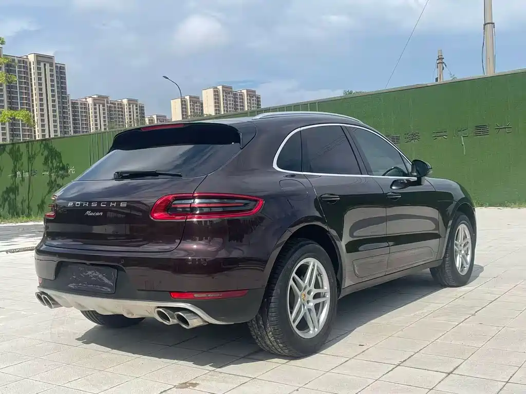 Porsche Macan 2018 — фото 7