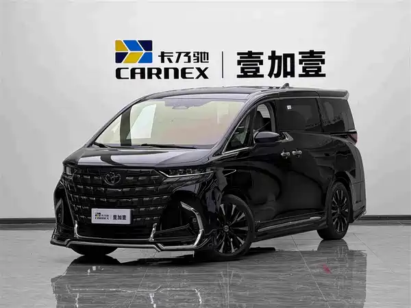 Toyota Alphard 2024