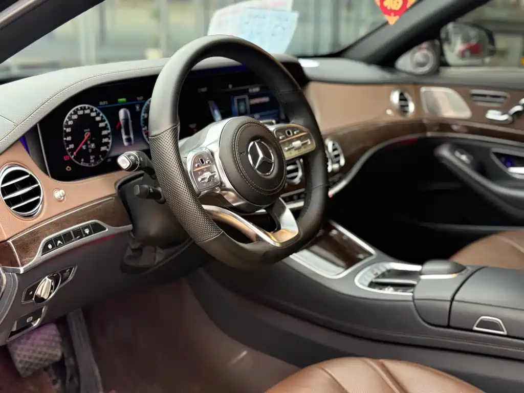 Mercedes-Benz S-Class 2018 — фото 9