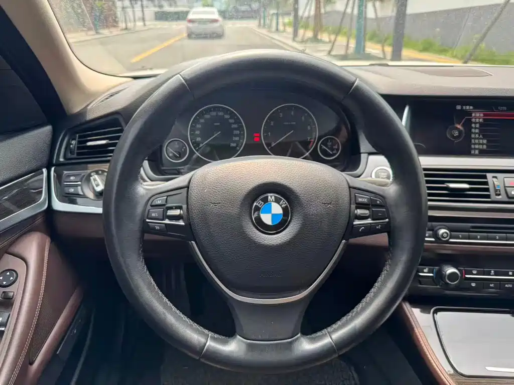 BMW 5 Series 2016 — фото 14