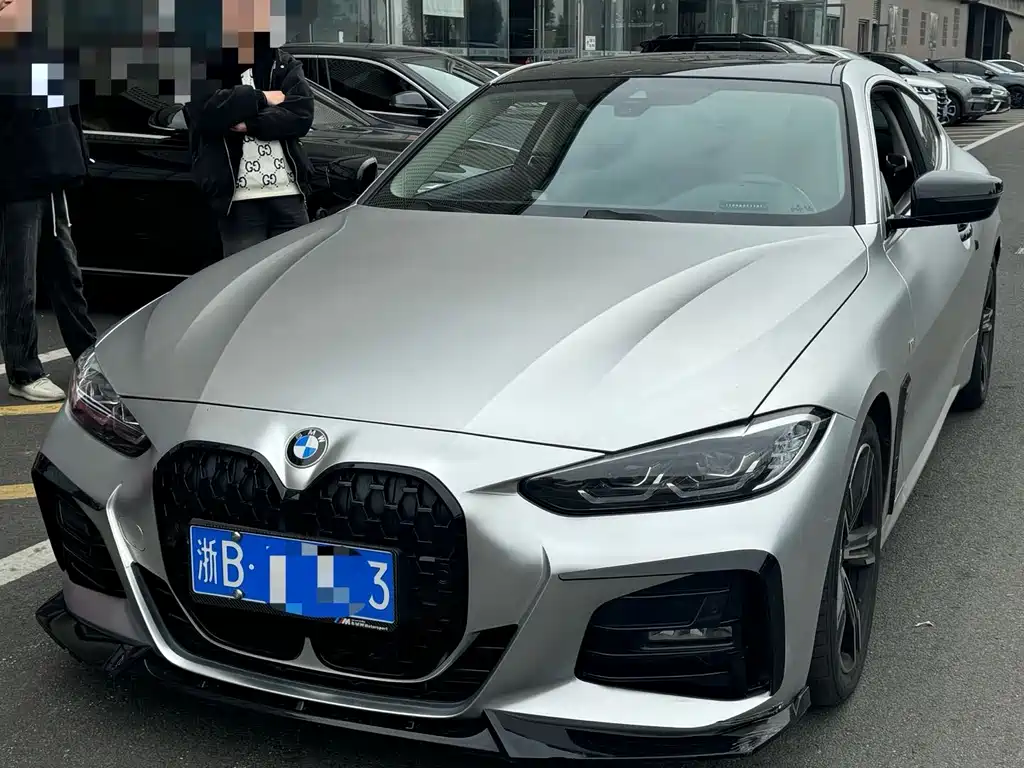 BMW 4 Series 2022