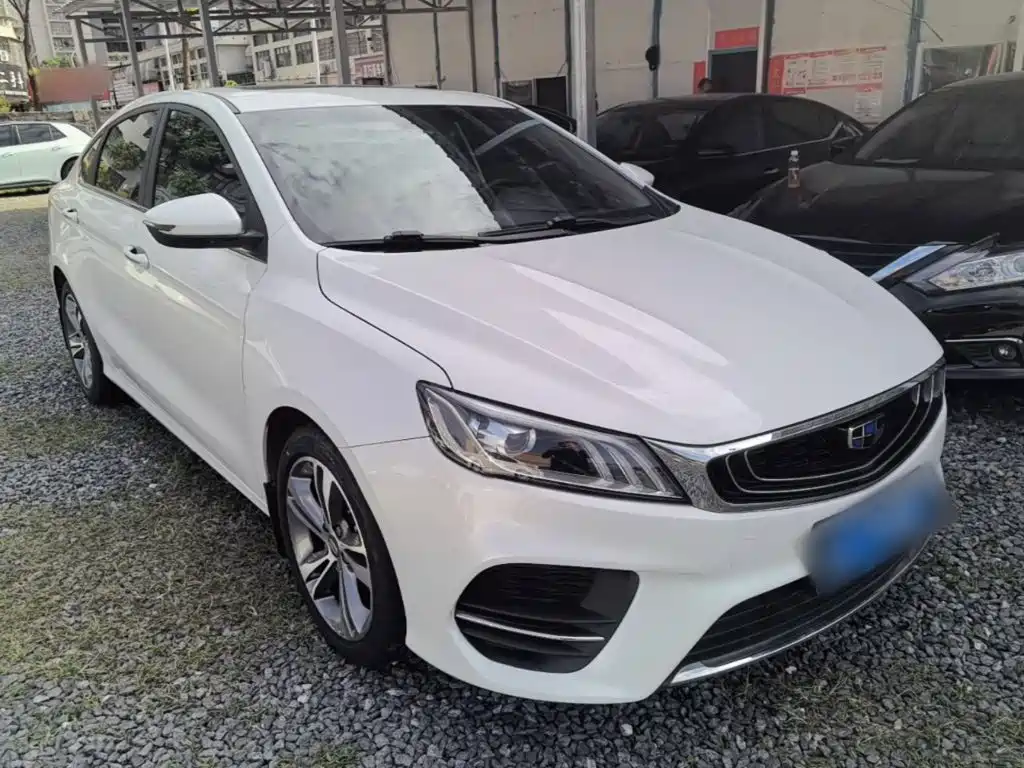 Geely Binrui 2019