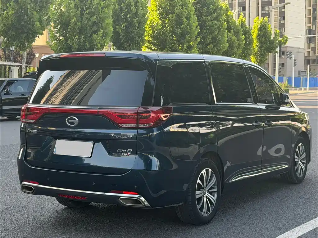 GAC Trumpchi M8 2018 — фото 9