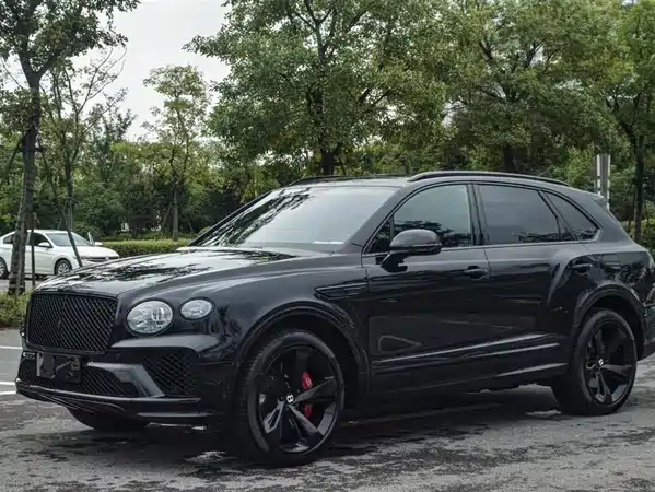 Bentley Bentayga 2021