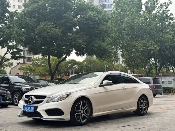 Mercedes-Benz E-Class 2014