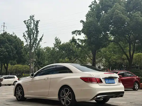 Mercedes-Benz E-Class 2014