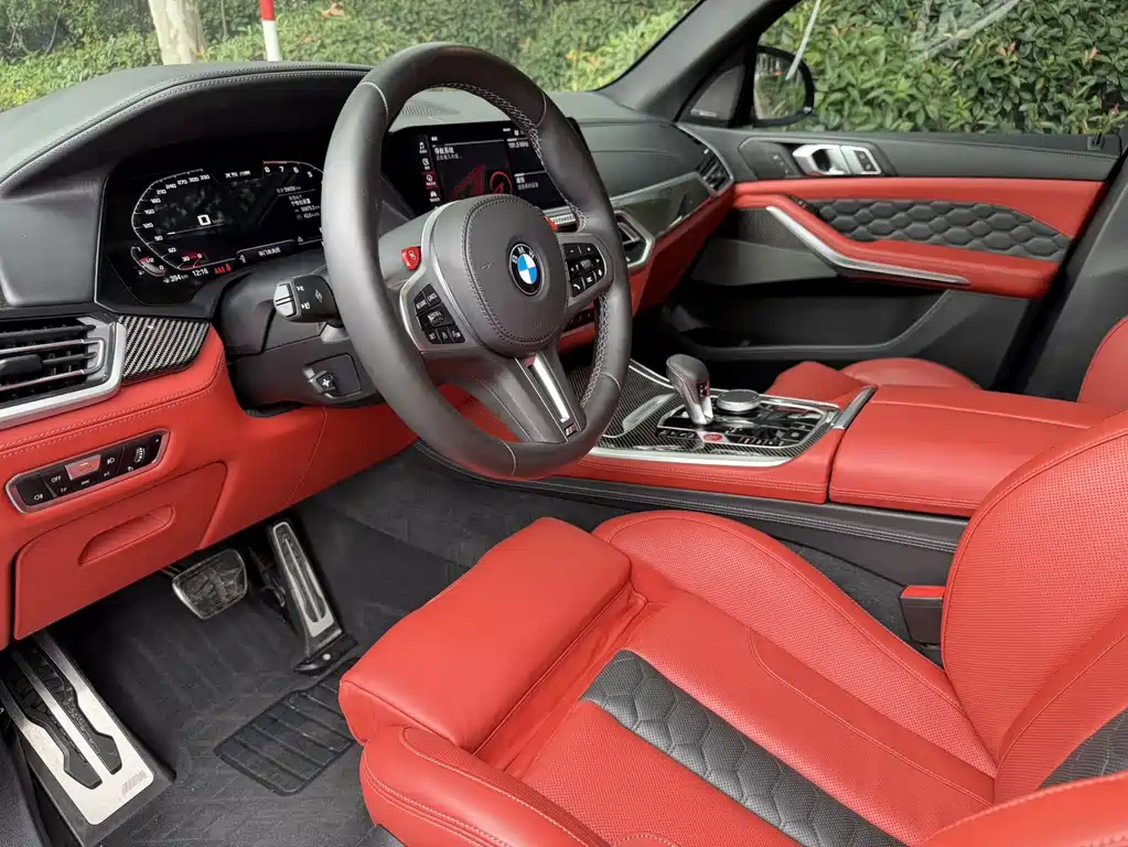 BMW X5 M 2021 — фото 9