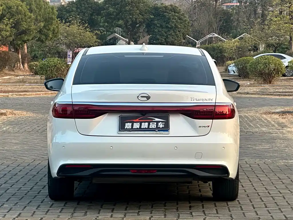 GAC Motor Trumpchi GA6 2019 — фото 5