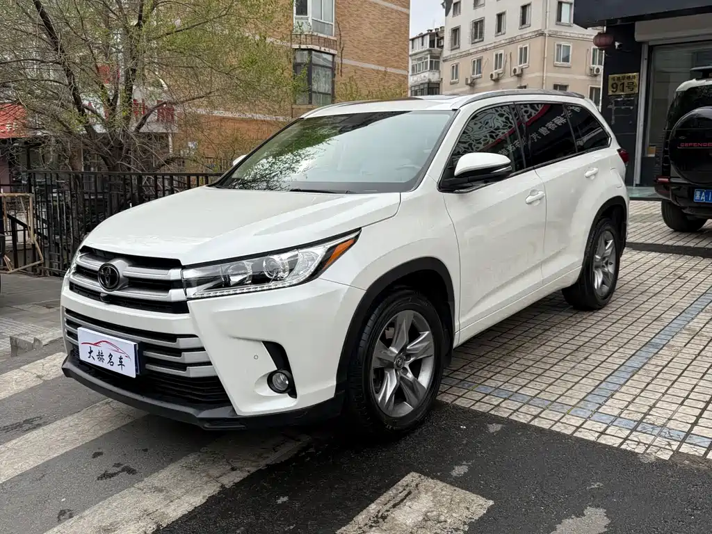 Toyota Highlander 2018