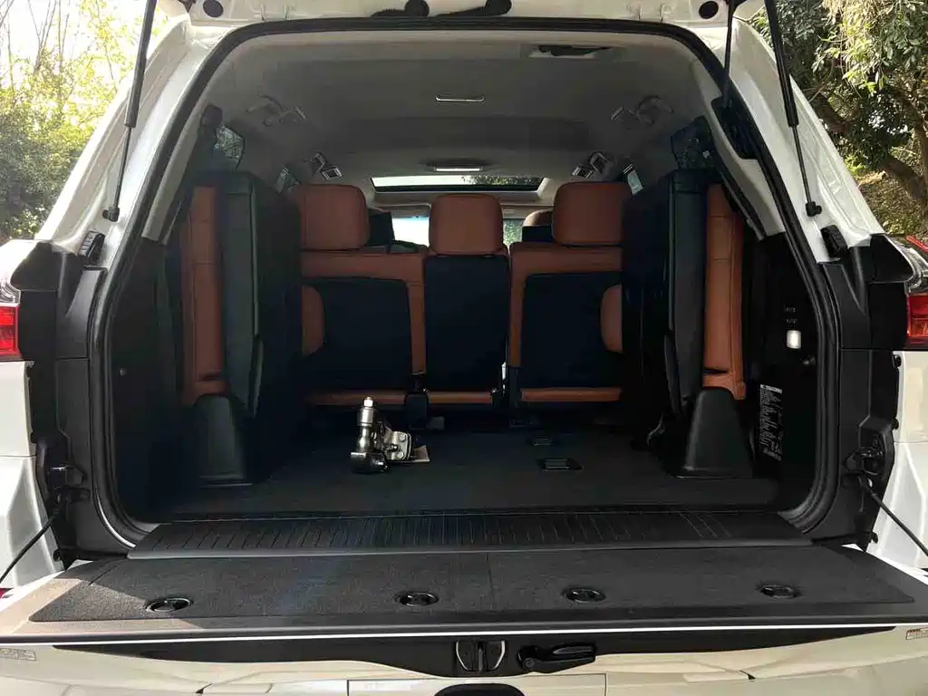 Lexus LX 2019 — фото 19