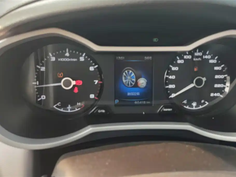 Geely Emgrand GS 2019 — фото 14