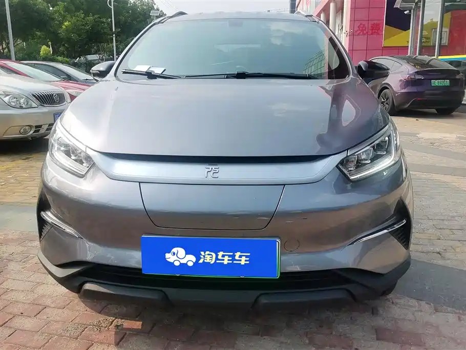 BYD Yuan Pro 2023