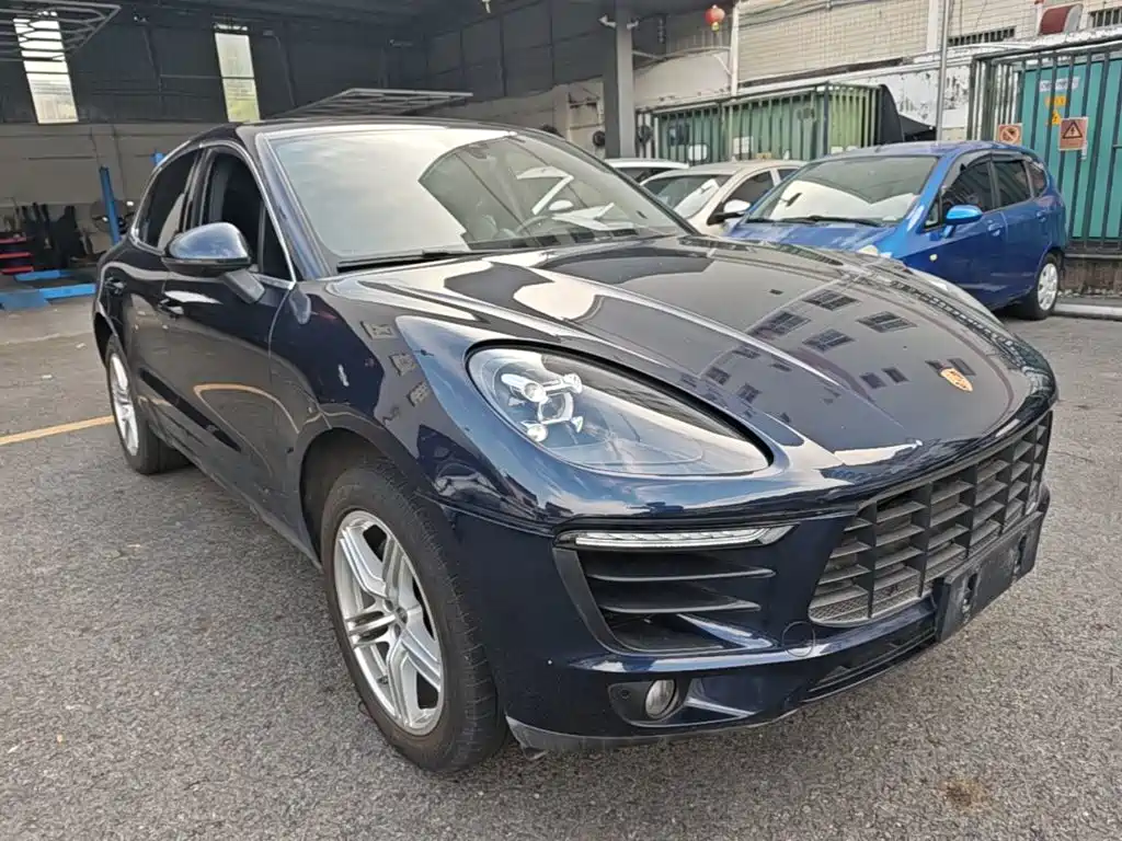 Porsche Macan 2017 — фото 4