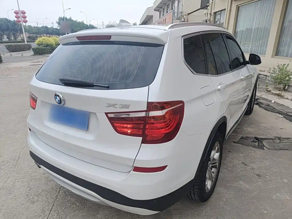 BMW X3 2015