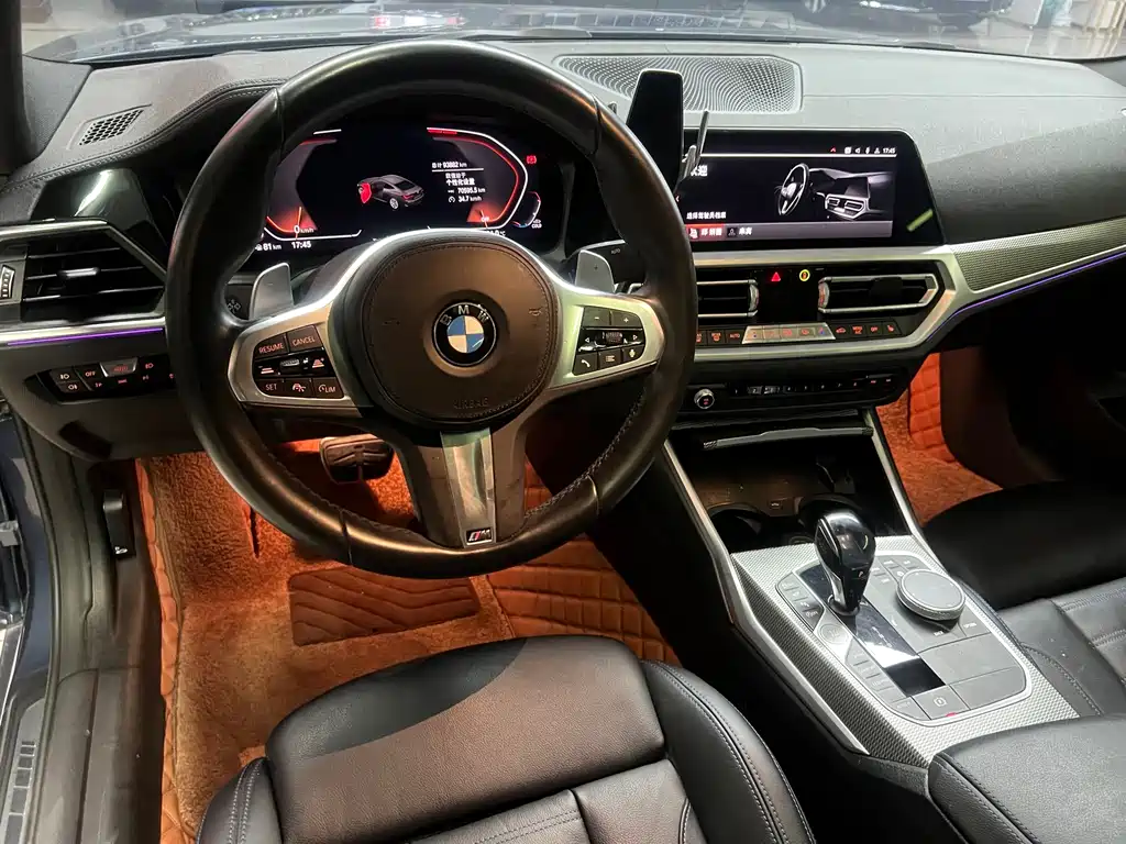BMW 4 Series 2021 — фото 23