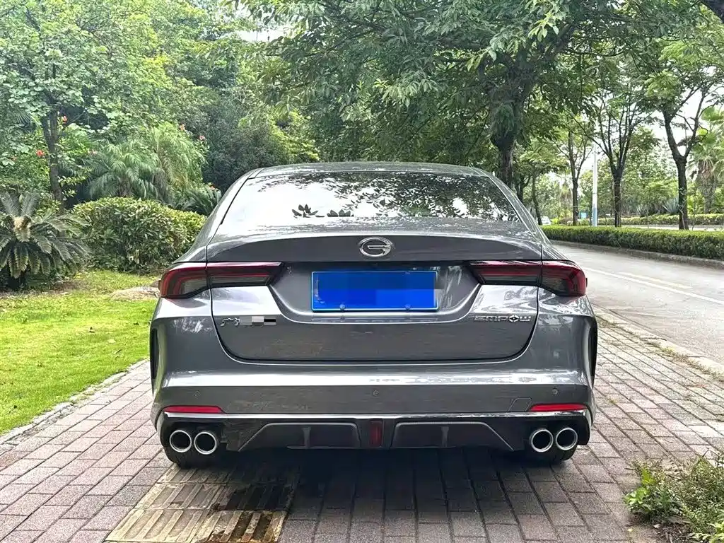 GAC Motor Shadow Leopard 2023 — фото 4