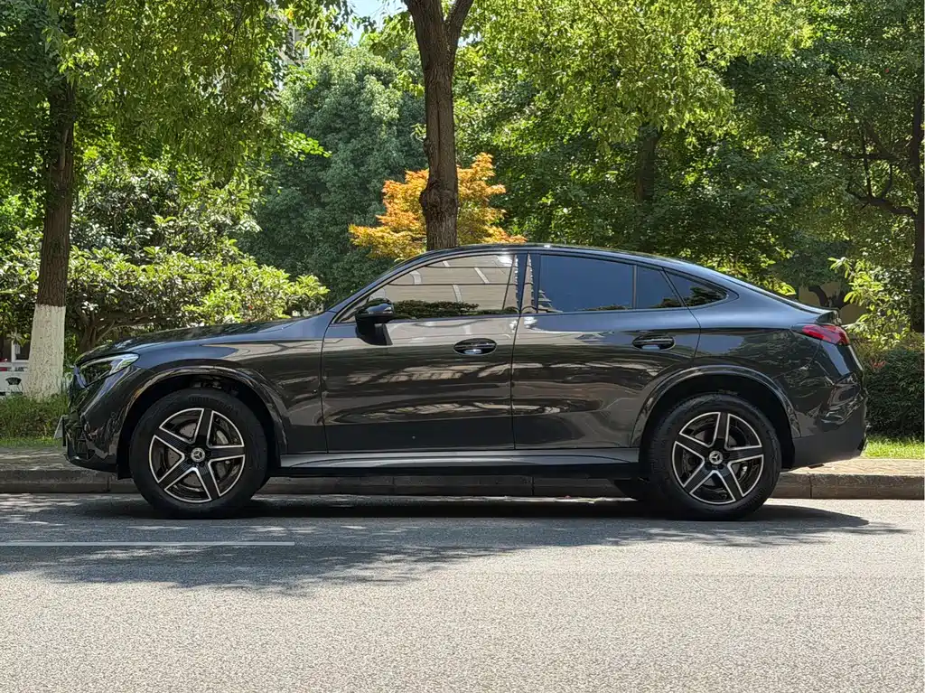 Mercedes-Benz GLC Coupe 2025 — фото 7