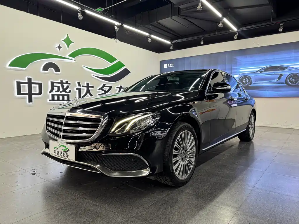 Mercedes-Benz E-Class 2020 — фото 1