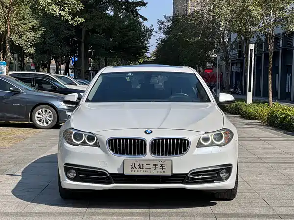 BMW 5 Series 2014