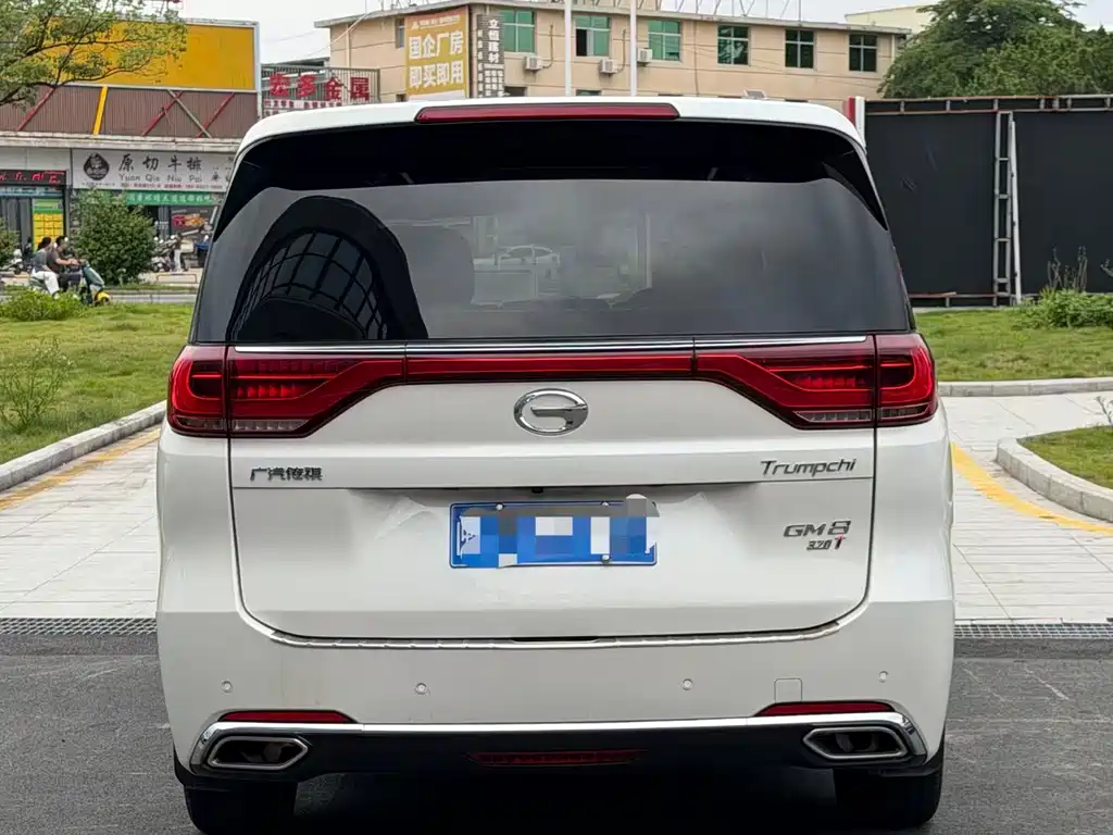 GAC Motor Trumpchi M8 2019 — фото 10