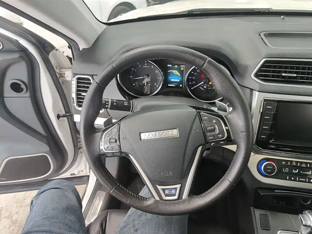 Haval H6 Coupe 2016 — фото 11