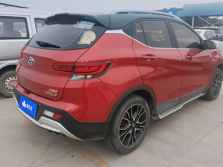 Soueast DX3 2018