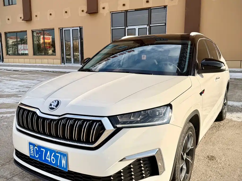 Skoda Kamiq 2021