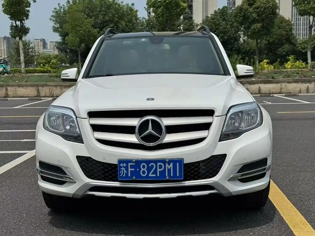 Mercedes-Benz GLK-Class 2015
