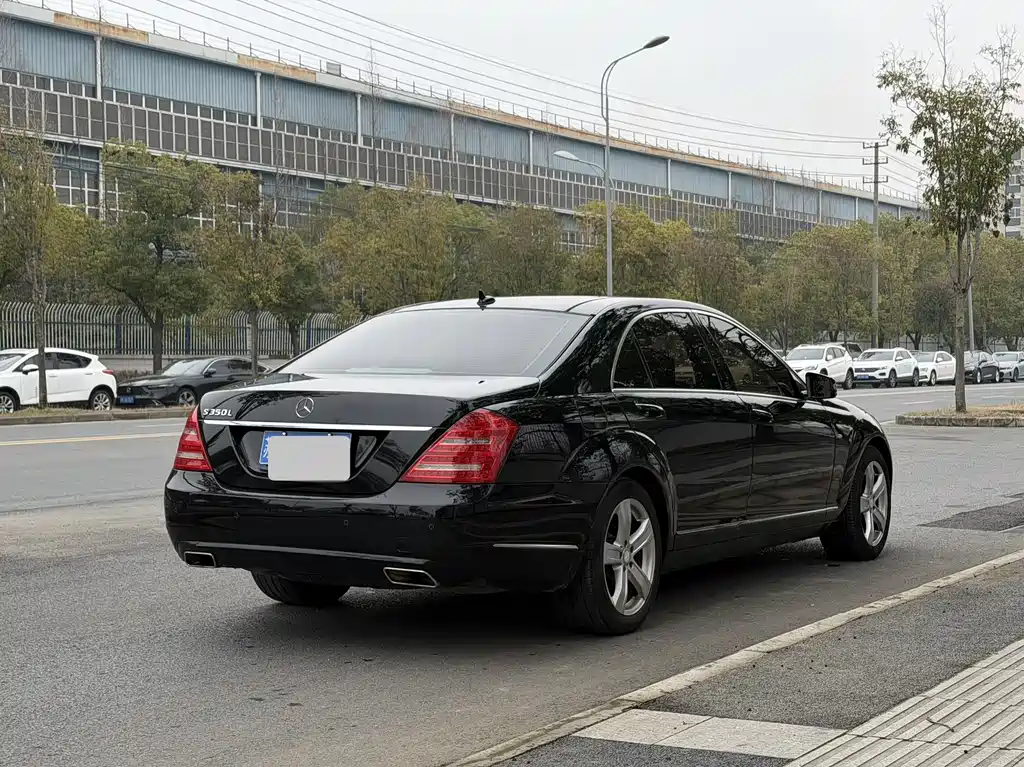 Mercedes-Benz S-Class 2012 — фото 3