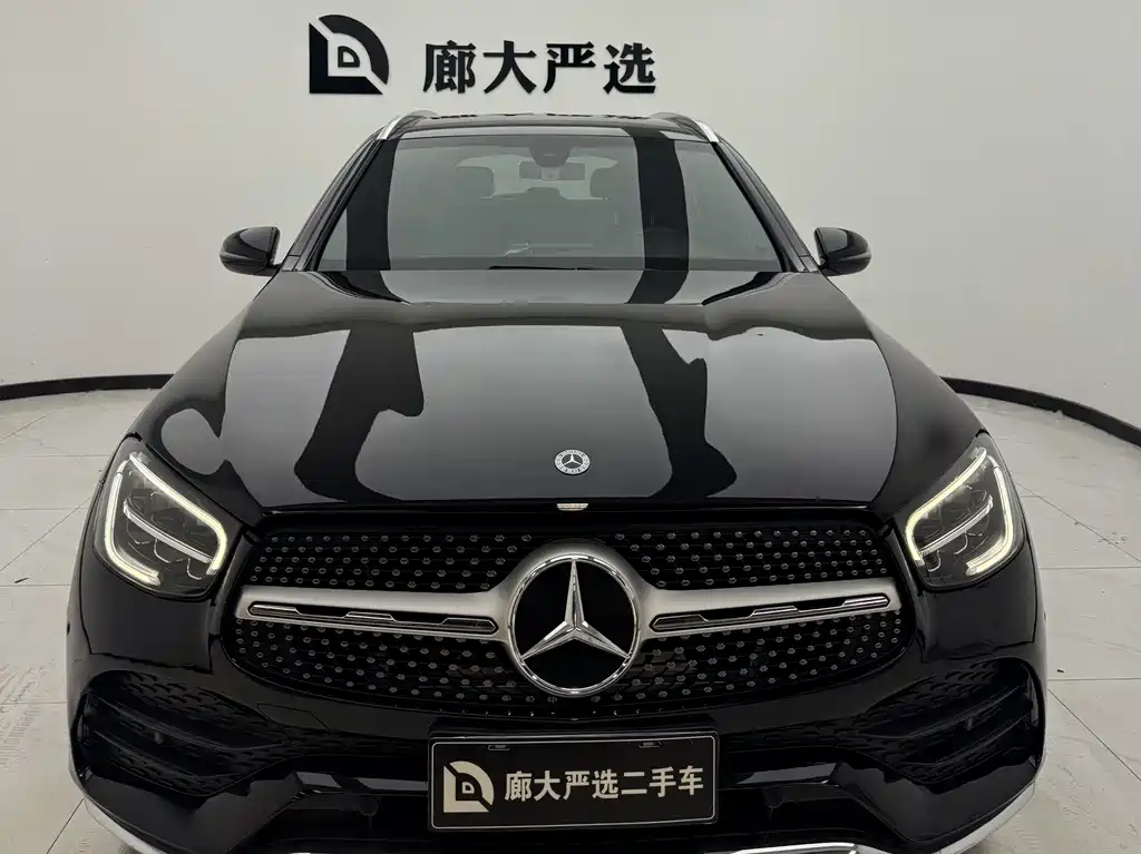 Mercedes-Benz GLC 2021 — фото 3