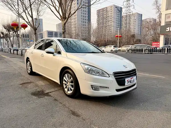 Peugeot 508 2013