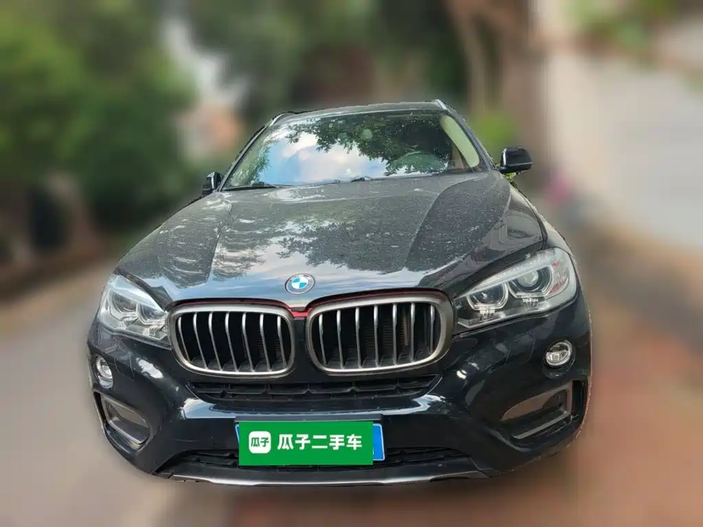 BMW X6 2017 — фото 2