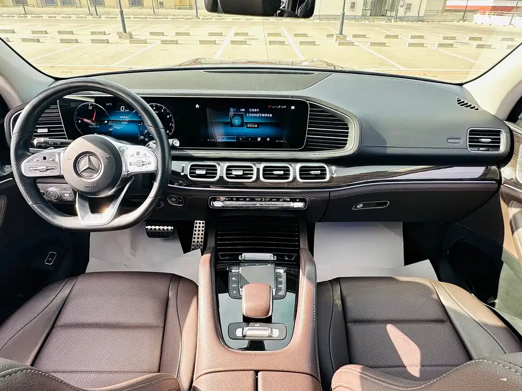 Mercedes-Benz GLS 2023 — фото 24