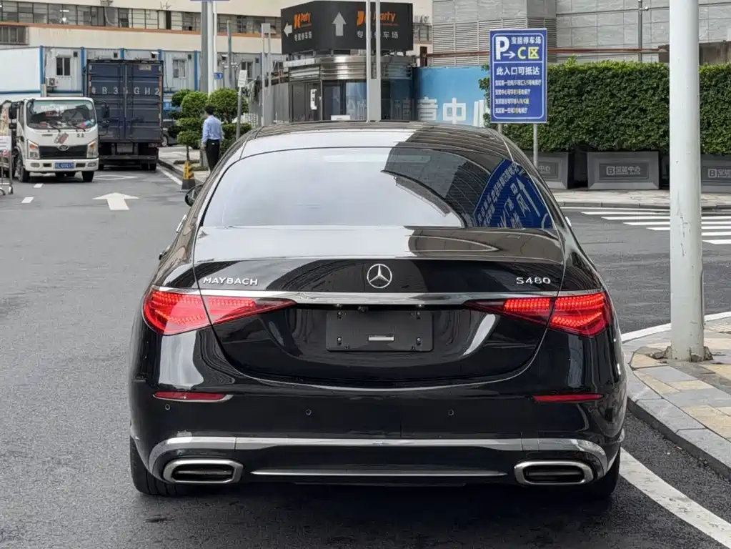 Mercedes-Benz S-Class 2021 — фото 4