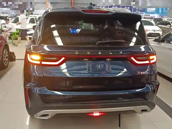 Geely Vision X6 2022
