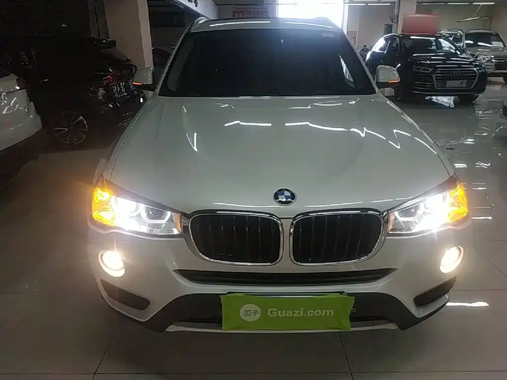 BMW X3 2016