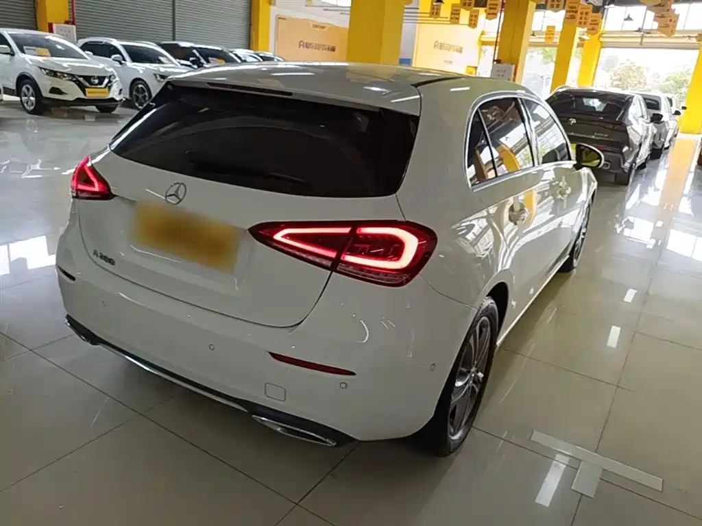 Mercedes-Benz A-Class 2020 — фото 7