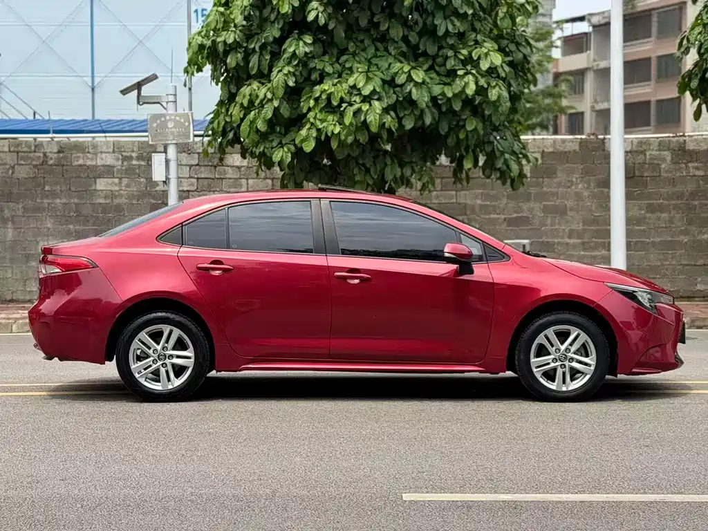 Toyota Levin 2019 — фото 6