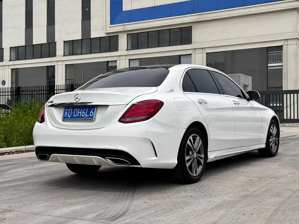 Mercedes-Benz C-Class 2016 — фото 9